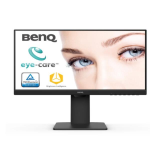 BenQ GW2485TC - Monitor a LED - 23.8" - 1920 x 1080 Full HD (1080p) @ 75 Hz - IPS - 250 cd/m² - 1000:1 - 5 ms - HDMI, DisplayPort, USB-C - altoparlanti - nero